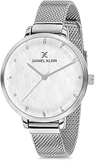 Daniel Klein Analog Silver Dial Women's Watch - DK11637-1