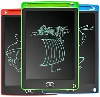Niku Pack of 3 LCD Writing Tablet for Kids Boy Girl | 8.5 Inch Digital