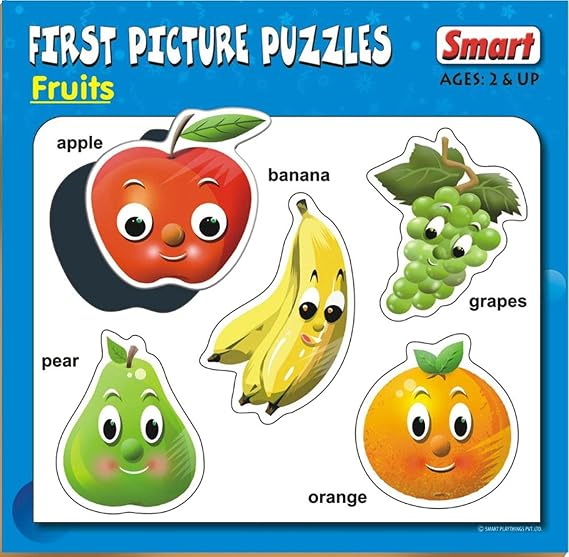 Smart First Picture Puzzles - Fruits Smart First Picture Puzzles - Fru