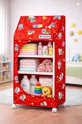 Kids Almirah  Lightweight, Collapsible Storage Organizer for Clothes,