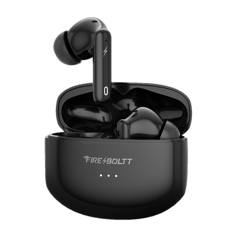 Fire-Boltt Fire Pods Atlas ANC ENC Earbuds TWS Transparent & Low Laten