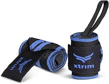 XTRIM Wrist Support for Men & Women, Wrist Band for Men, Gym Wrist Wra