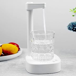 Intelligent Desktop Water Dispenser  USB Charging, Portable Water Pump