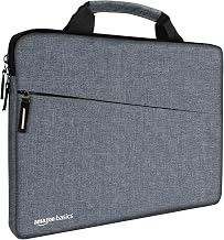 Amazon Basics Laptop Bag Sleeve Case Cover Pouch with Handle for Men &