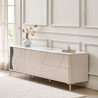 Monalisa Faux TV Units | TV Unit for Living Room | Engineered Wood, Ma