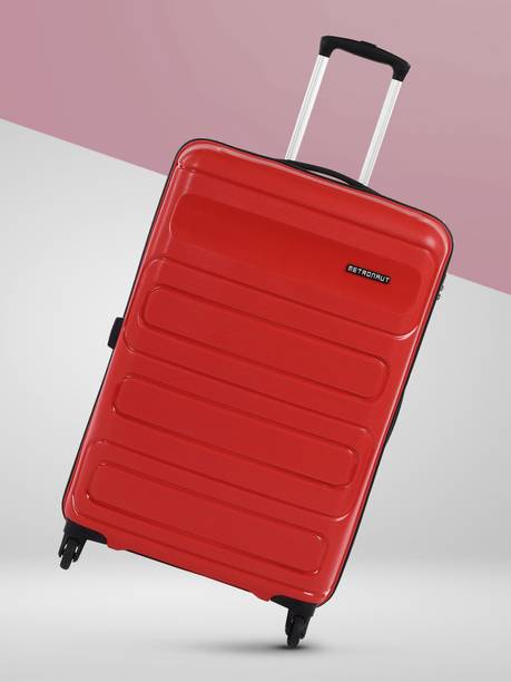 METRONAUT Large Check-in Suitcase (75 cm) 4 Wheels - FLOW - Red