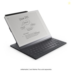 reMarkable 2 Type Folio - Black | Keyboard for The rM 2 Paper Tablet |