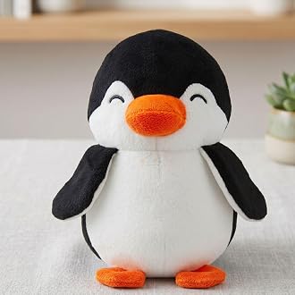 ADORA Penguin Soft Toy for Kids, Cute Plush Stuffed Teddy Ultra Soft A