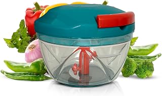 Multipurpose Plastic Vegetable Chopper Cutter 3 Blades for Effortlessl