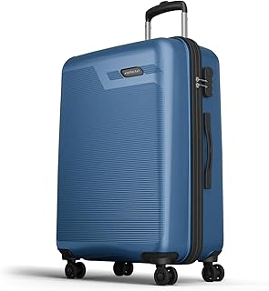 Axis Check-in Trolley Bag 76cm | Large | Hard Luggage | Smooth 8-Wheel