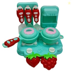 ToyBharat Kitchen Set for Kids is a Multicolour Pretend Play Toy Made