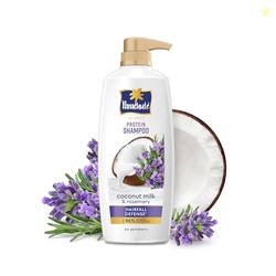 Protein Shampoo with Coconut Milk & Rosemary | Up to 96% Hair Fall Red