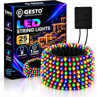 25 Meter LED String Lights - Multicolor Led Fairy Lights for Decoratio
