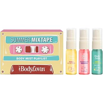 Plum BodyLovin' Summer Mixtape Body Mist Playlist Trio | Playful Summe