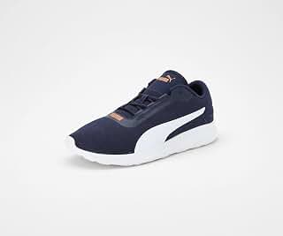 Puma Mens Volant, New Navy-White-Vibrant Orange, Sneaker - 10UK (39137