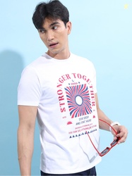 HIGHLANDER Printed Relaxed Fit T-shirt