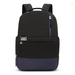 Skybags Lumous 3 Compartment Laptop Backpack (E) 16 L Black