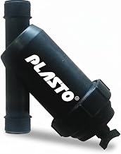 Plasto Water Tank Filter Cleans All Sand, Dirt 150 Micron | 304 Mesh F