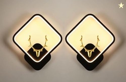 Desidiya Aluminium Deer Pendant Light for Living Room Decor Fancy Indo