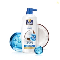 Anti-Dandruff Shampoo with Coconut Milk & PO Tech | Up to 100% Dandruf