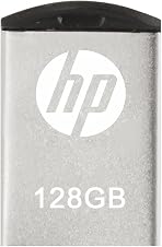HP v222w 128GB USB 2.0 Pen Drive (Silver)
