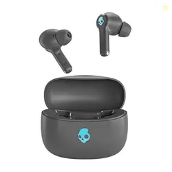 Skullcandy InkD True Wireless Earbuds, 48Hr Battery + Rapid Charge, Qu