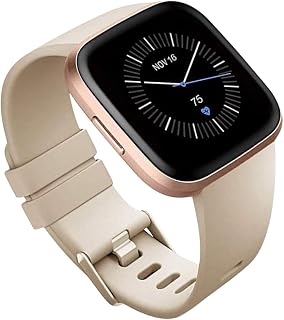 YODI Soft Silicone Classic Strap Band For Fitbit Versa/Versa 2/ Versa