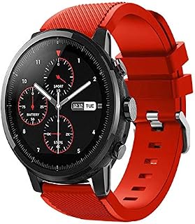OBOE 22mm Silicone Smart Watch Replacement Band Universal Strap Compat