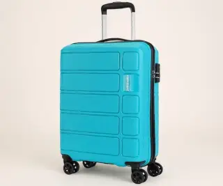 by American Tourister Small Harrier Edge 8W 56 Cms Cabin (PP) Hard Sid