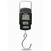 RORIAN Electric Portable Digital Hanging Scale  110lb/50kg High Precis