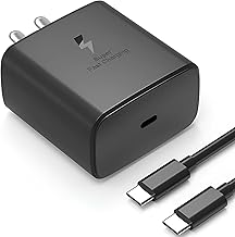 45W GaN Type- C Super Fast Charger Compatible with Samsung Galaxy S26/