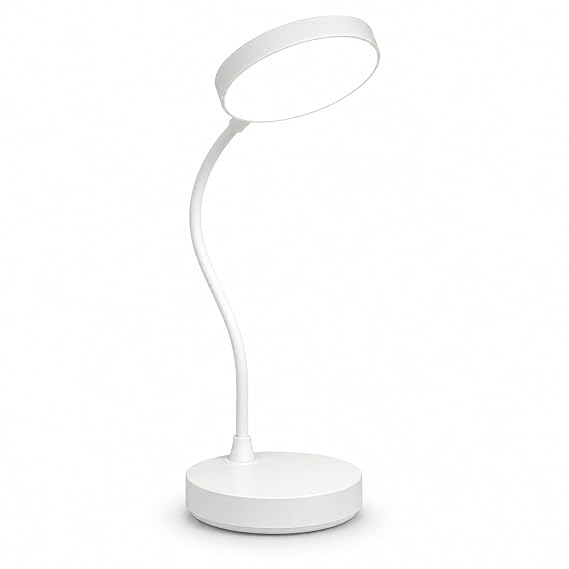 LED Study Table Lamp | Flexible Desk Lamp with Soft White Eye Care Lig