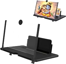 Foldable Phone Stand and Screen Amplifier Phone Screen Magnifier, Fold