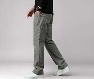 Cargo for Men | Cotton Cargo Pant | Lower for man | Elastic Drawstring