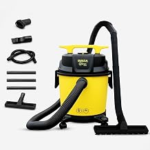 Inalsa Wet and Dry Vacuum Cleaner for Home,10 LTR Capacity,1200 W, 17