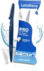 LetsShave Pro Styler Reusable Beard Razor, Men