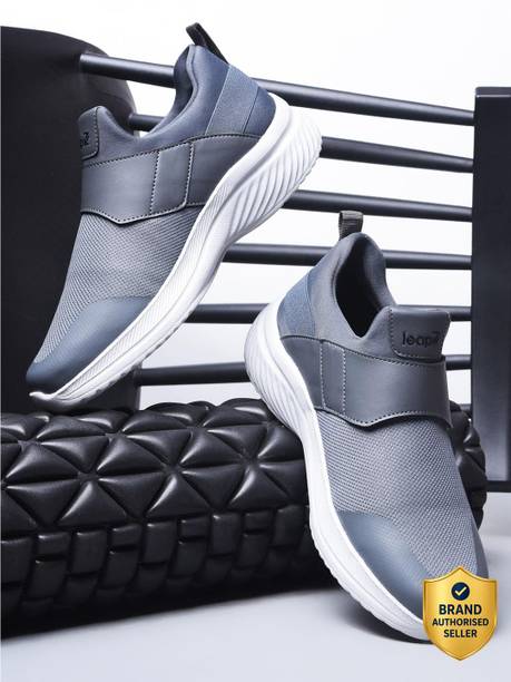 LIBERTY Leap7x FLATRON-1E Non Lacing Sports Shoes With EVA Sole | Comf