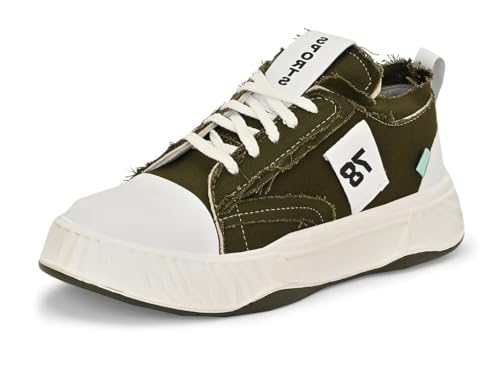 Massari Men's Walking Canvas Shoes Sneakers for Men