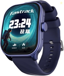 Fastrack Limitless FS2 Pro 1.96  AMOLED Smart Watch with BT Calling, A