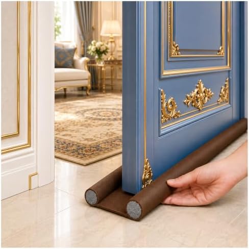 Pack of 5, 38 Inches 120 GSM Door Guard,Rat Protector Guard Bottom Sea