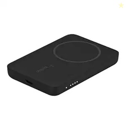 Belkin Quick Charge Magnetic Wireless Power Bank 2500mAh, Sleek Design