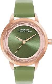 Astral Green Round Dial Womens Analogue Watch FCN077NL