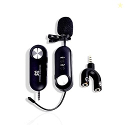 XA-WLT10 Universal Collar Wireless Lavalier Microphone with Free Learn