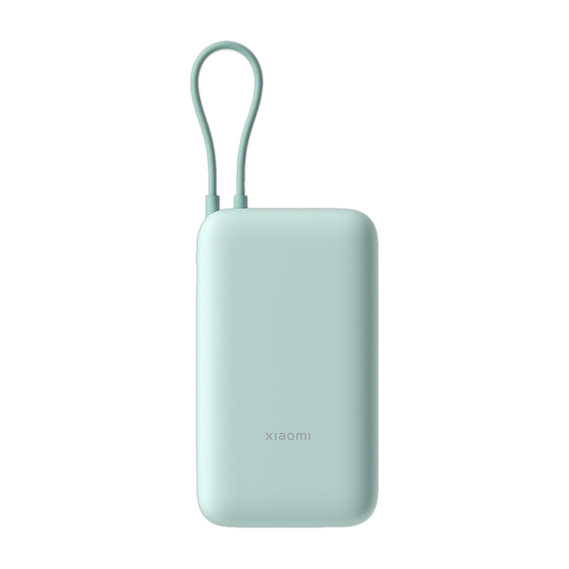 Mi 20000 mAh 22.5 W Compact Pocket Size Power Bank Luxe Green, Lithium