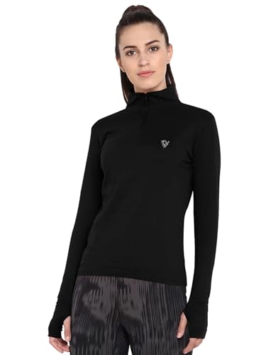 Noble Monk Women's Comfort-Fit Activewear Regular Fit T-Shirt | Sports