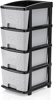 TEX-RO Chest of Drawers : Versatile Drawer Storage Organizer & Organis