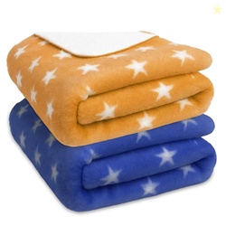 Bumpers Baby Fleece Blanket | Soft, Lightweight Newborn/Infants Swaddl