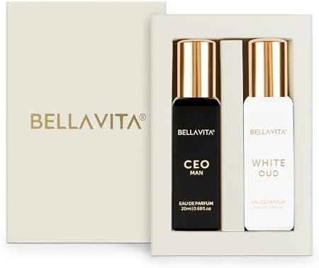 CEO MAN and WHITE OUD Unisex | Long Lasting Perfume Unisex | Eau De Pa