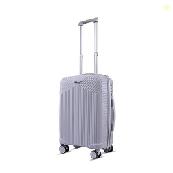 V-Lite Galaxy 20 / 56 cms Cabin Hardside Trolley Bag for Travel, Light