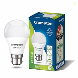 Dyna Ray 9 Watt LED Bulb Cool Day Light | Pack of 1 | B22 Base, Energy